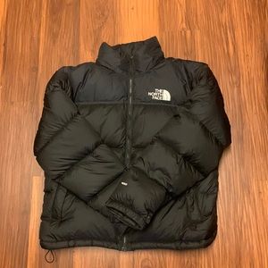 The North Face Mens Large 1996 Retro Nuptse Black Puffer Jacket